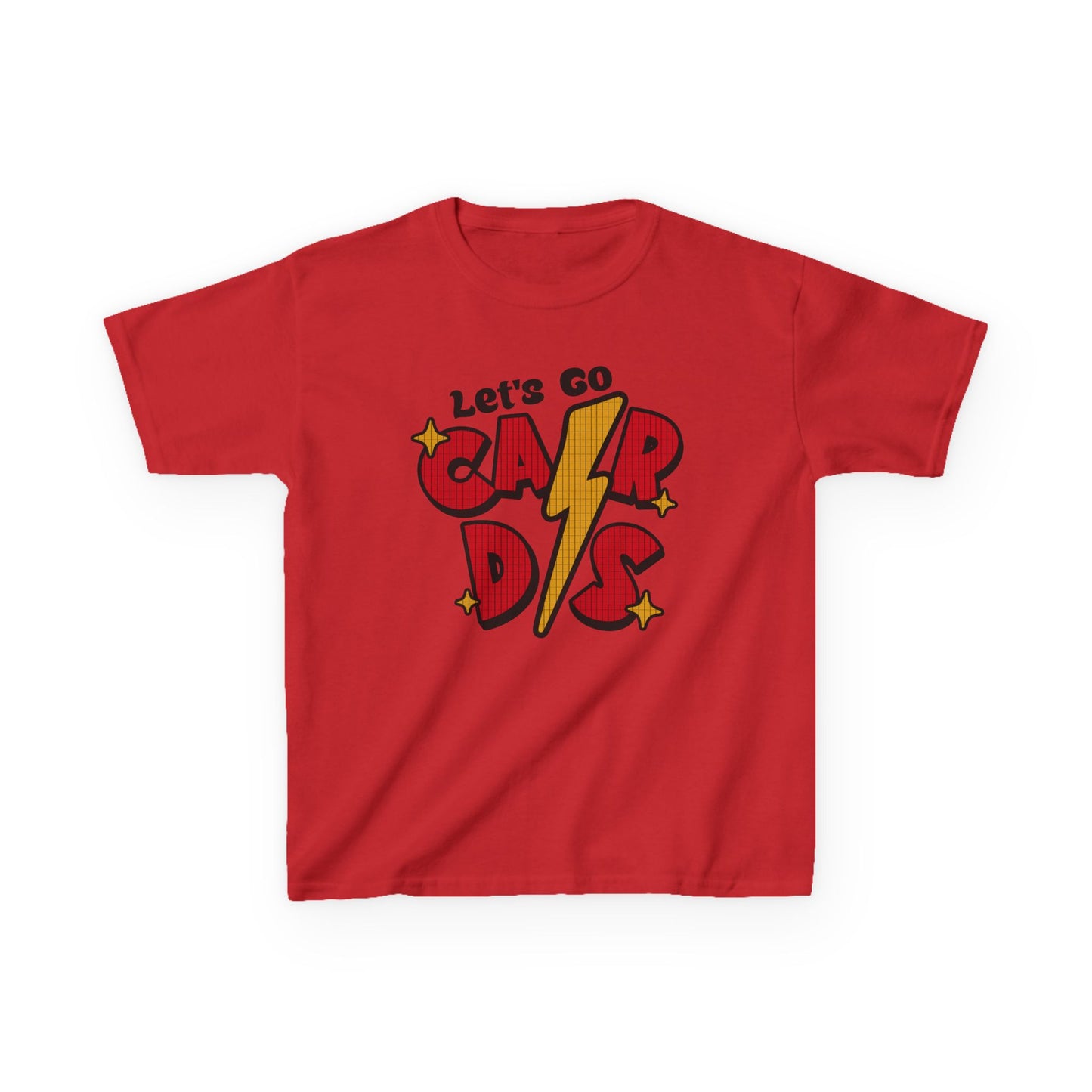 Lighting Bolt Cards Kids Tee