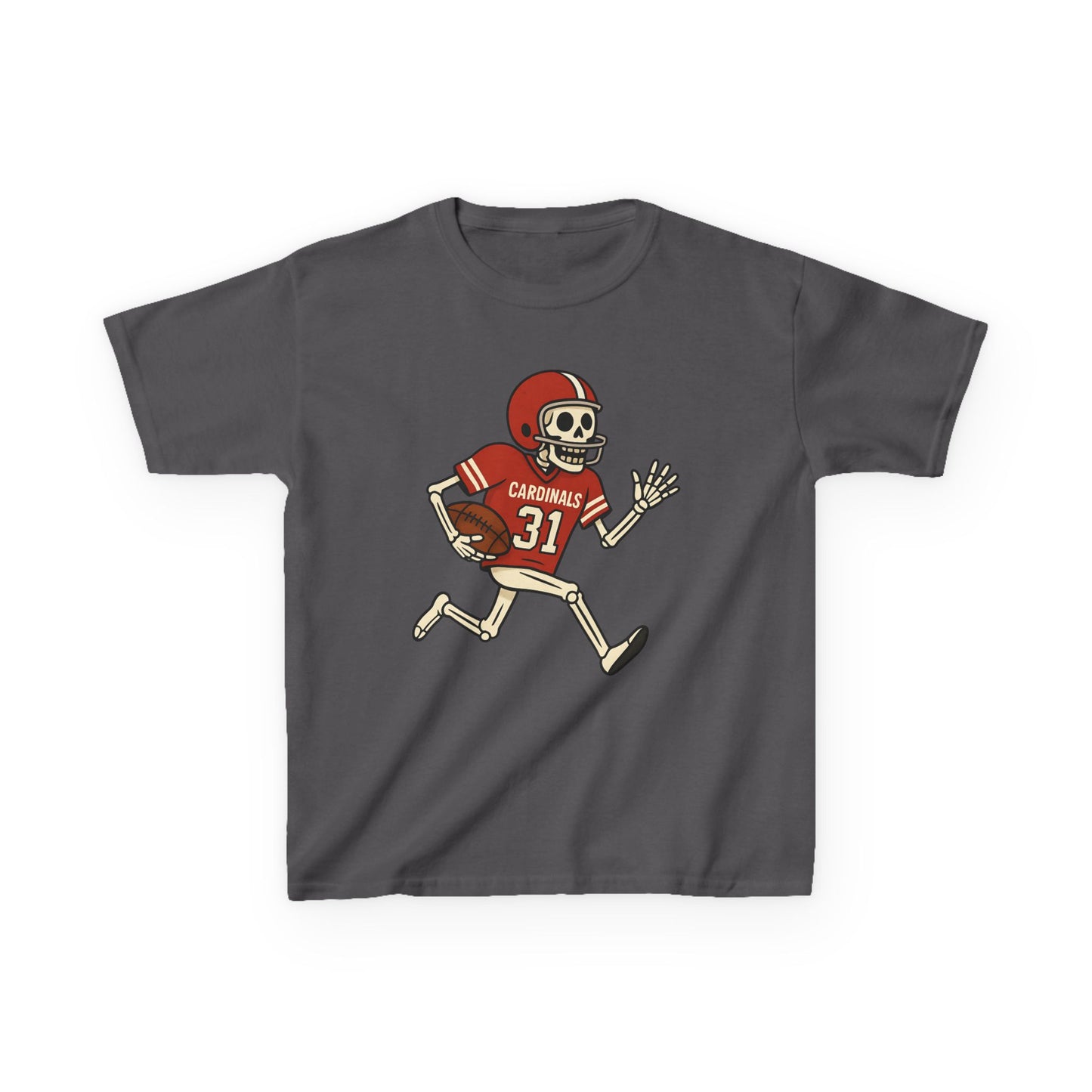 Harmony Grove Skeleton Football Tee - Youth