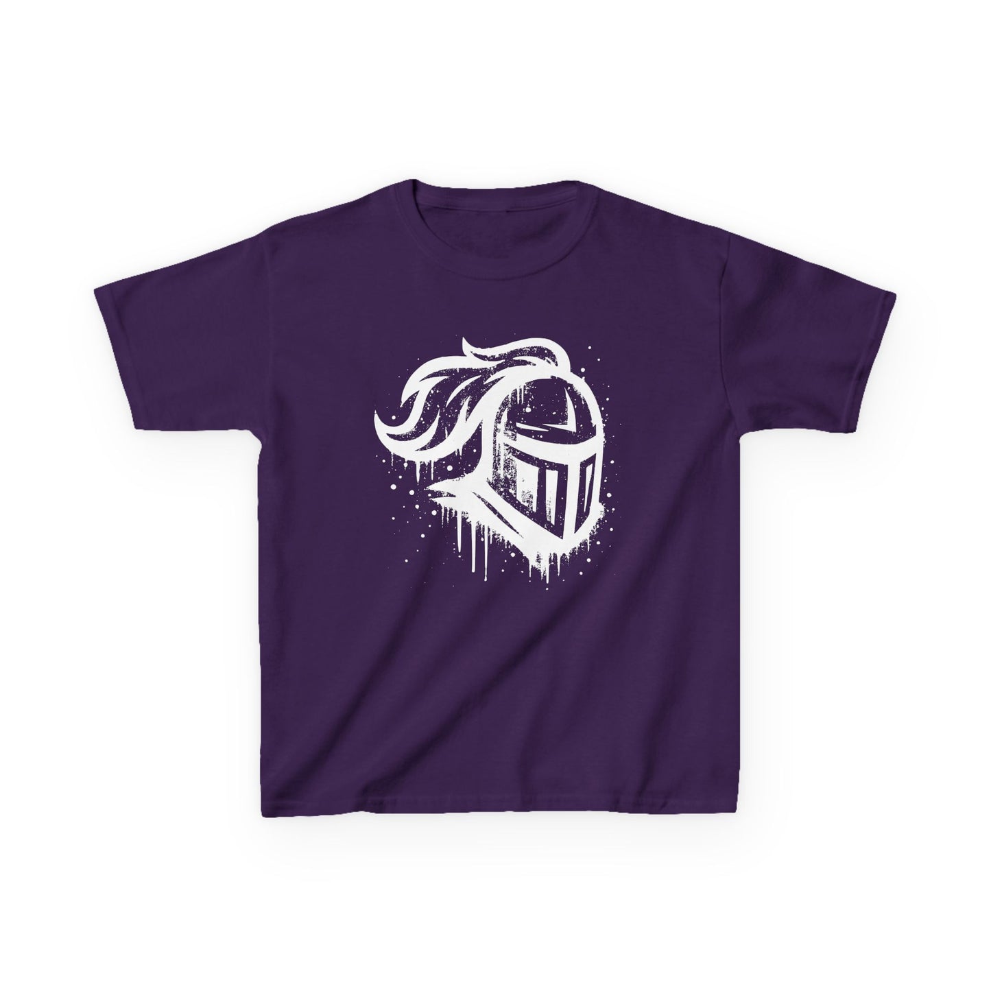 Knight Paint Drip Mascot - Youth