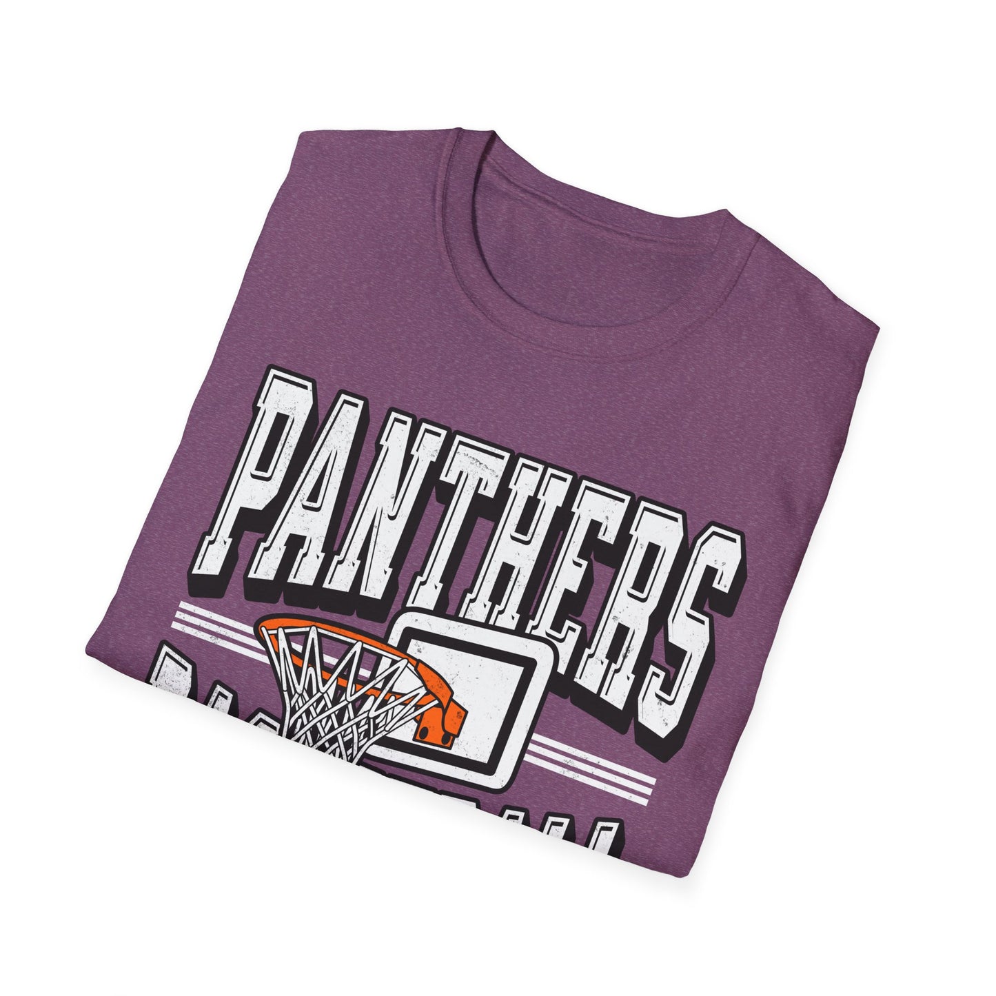 Panthers Vintage Hoop T-Shirt
