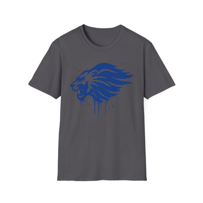 Lions Paint Drip Mascot