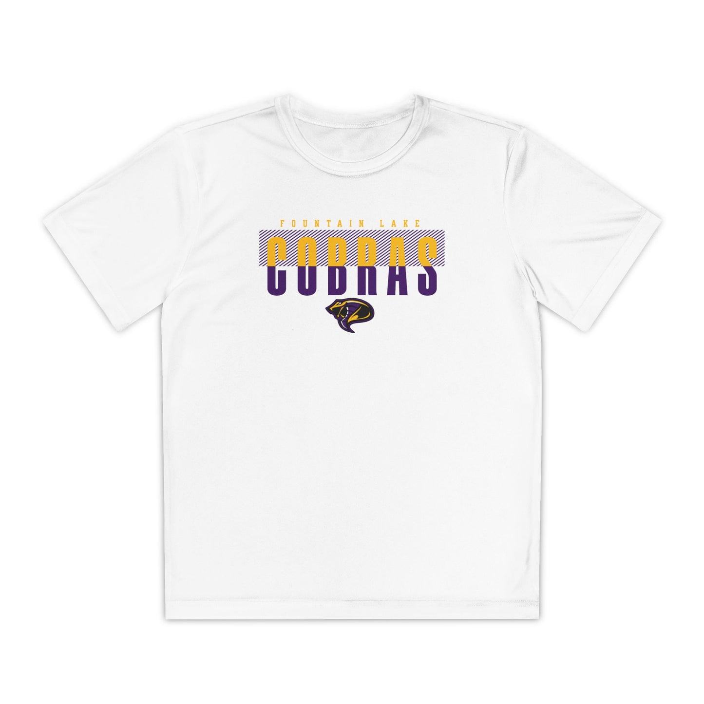 Cobras Game Day Tee - DriFit - Youth