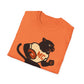 Retro Panthers Football Tee