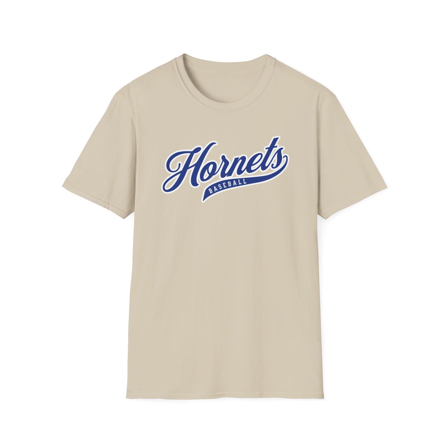 Hornets Baseball Script T-Shirt