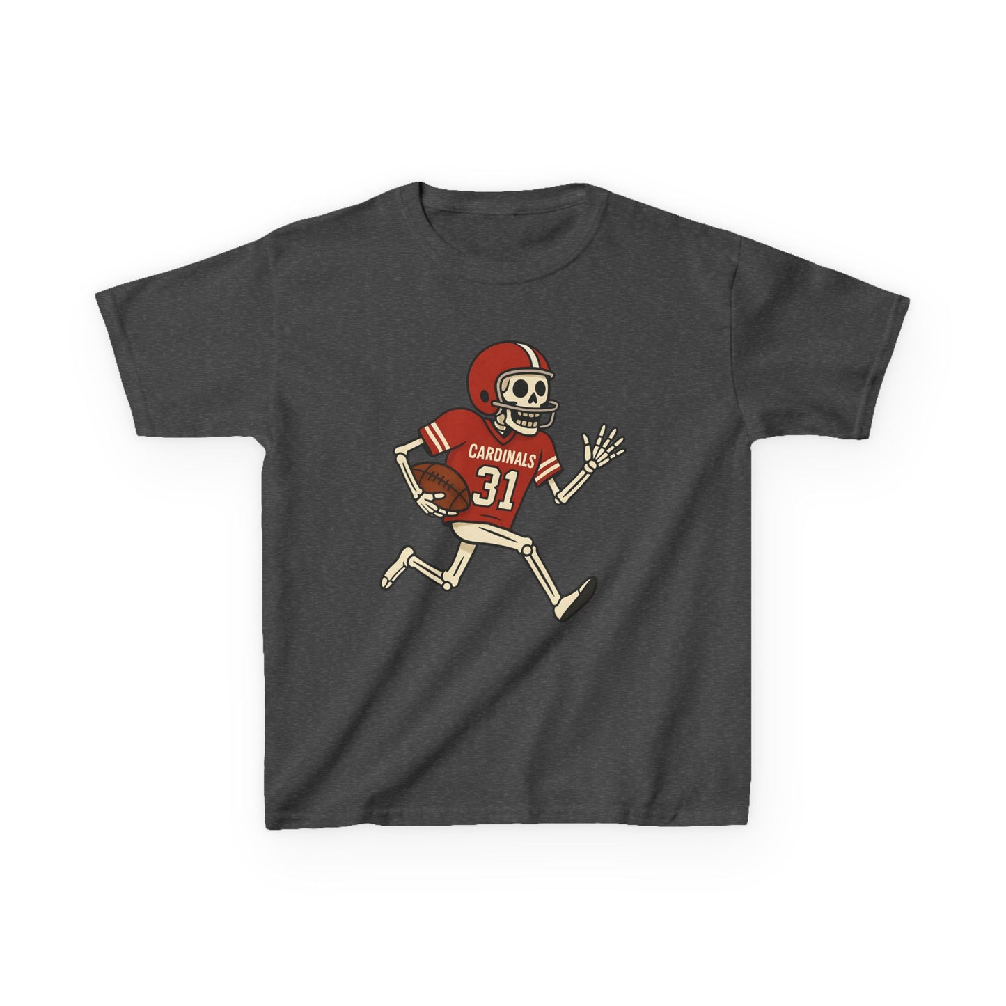 Harmony Grove Skeleton Football Tee - Youth