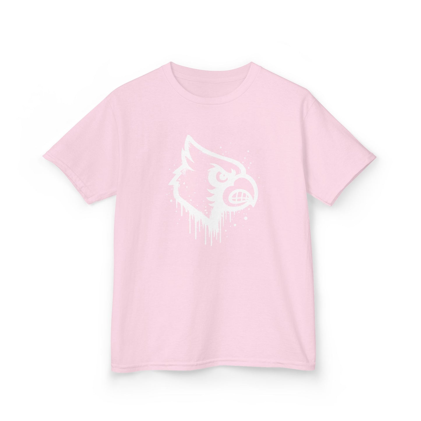 Cardinal Paint Drip Mascot - Youth