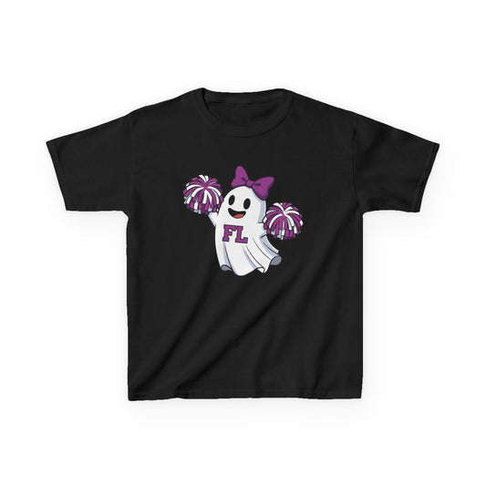 Fountain Lake Cheer Ghost Tee - Youth