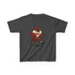 Retro Cardinal Football Tee - Youth