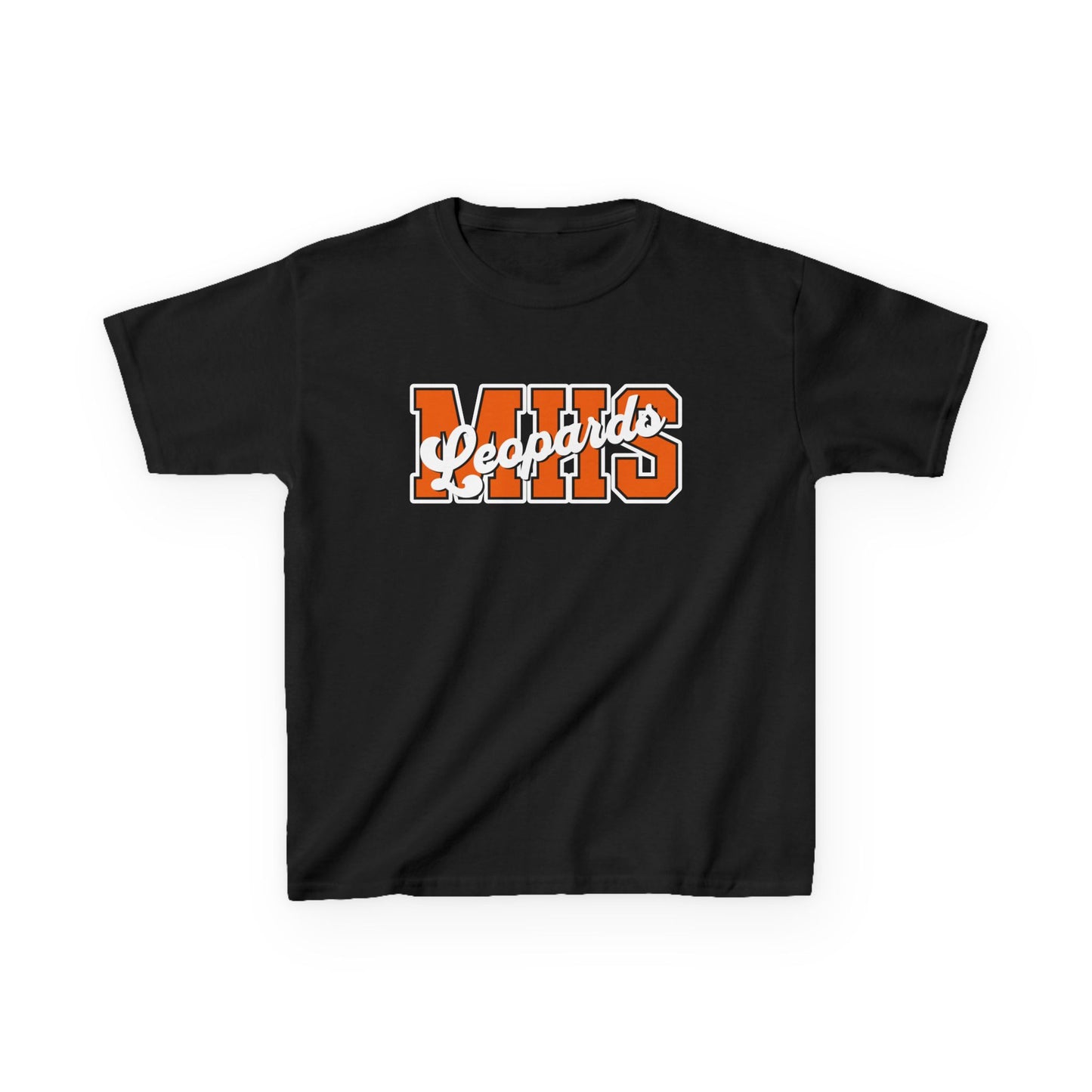 Leopards MHS Block Letter - Youth