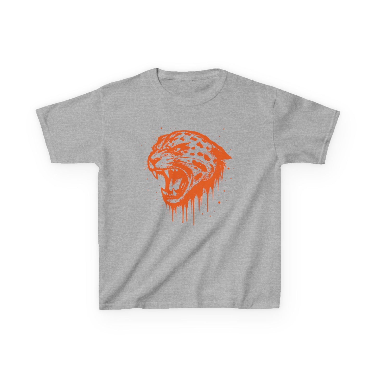Leopards Paint Drip Mascot - Youth