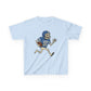 Jessieville Skeleton Football Tee - Youth