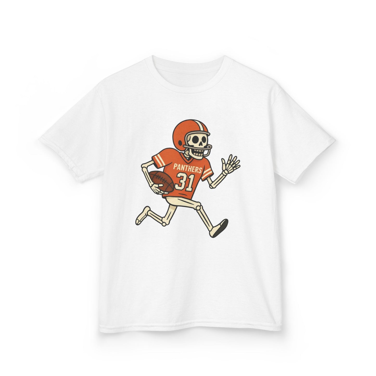 Magnet Cove Skeleton Football Tee - Youth