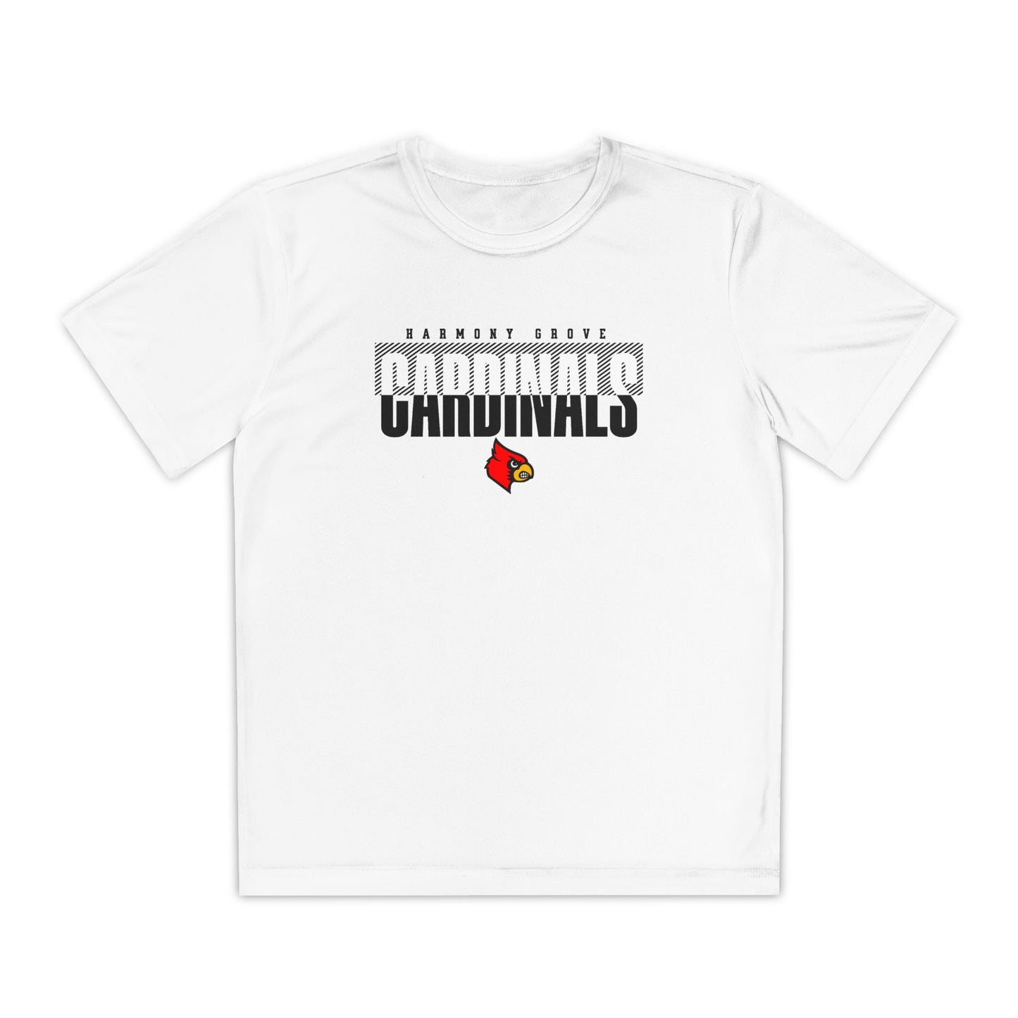 Cardinals Game Day Tee - DriFit - Youth