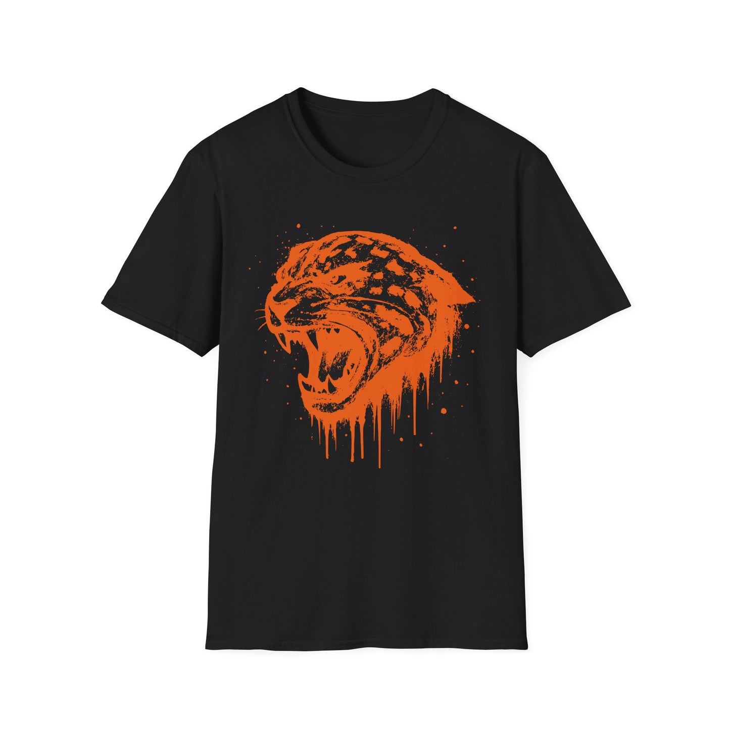 Leopards Paint Drip Mascot