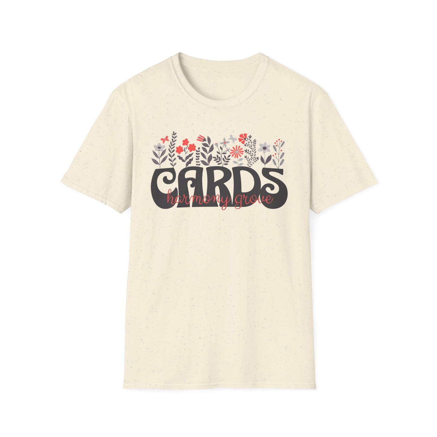 Cardinal Floral Tee