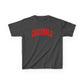 Cardinal Bold Letter Tee - Youth