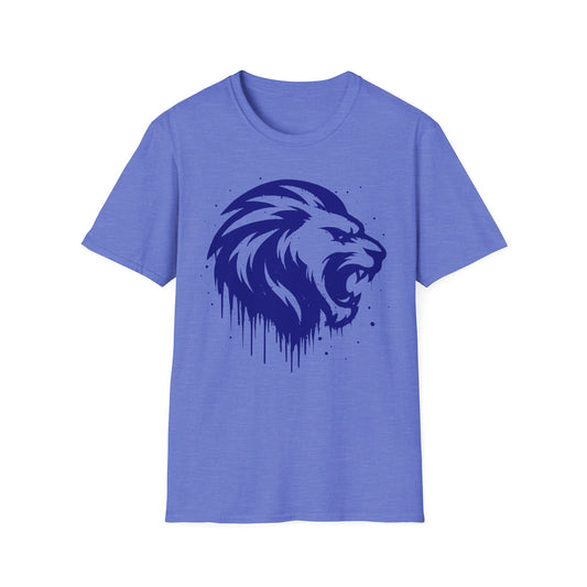 Lions Paint Drip Mascot