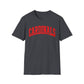 Cardinal Bold Letter Tee