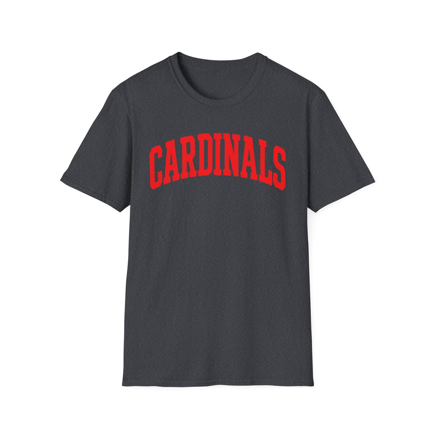 Cardinal Bold Letter Tee