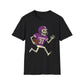 Fountain Lake Skeleton Football Tee