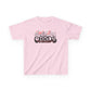 Cardinal Floral Tee - Youth