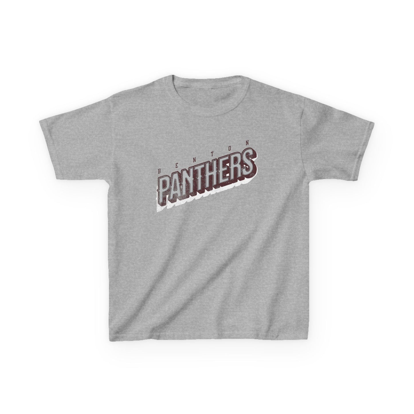 Panthers Dimensional T‑Shirt — Youth