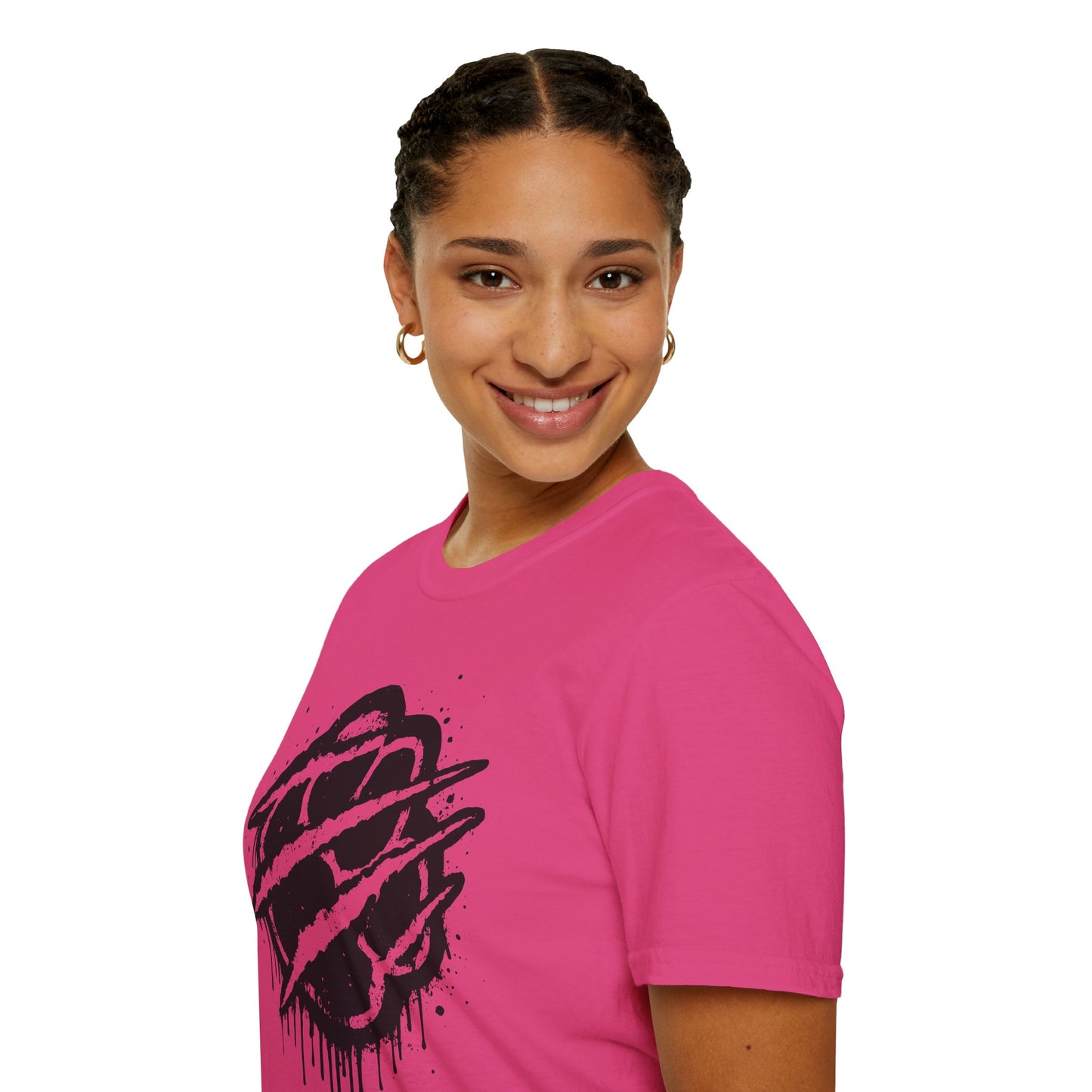Magnet Cove - Pink Out Logo Drip
