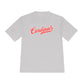 Retro Baseball Script Tee - DriFit