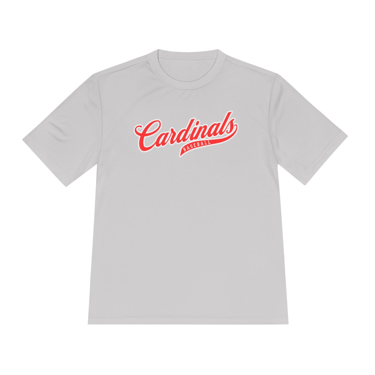 Retro Baseball Script Tee - DriFit