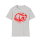 Beavers Paint Drip Mascot