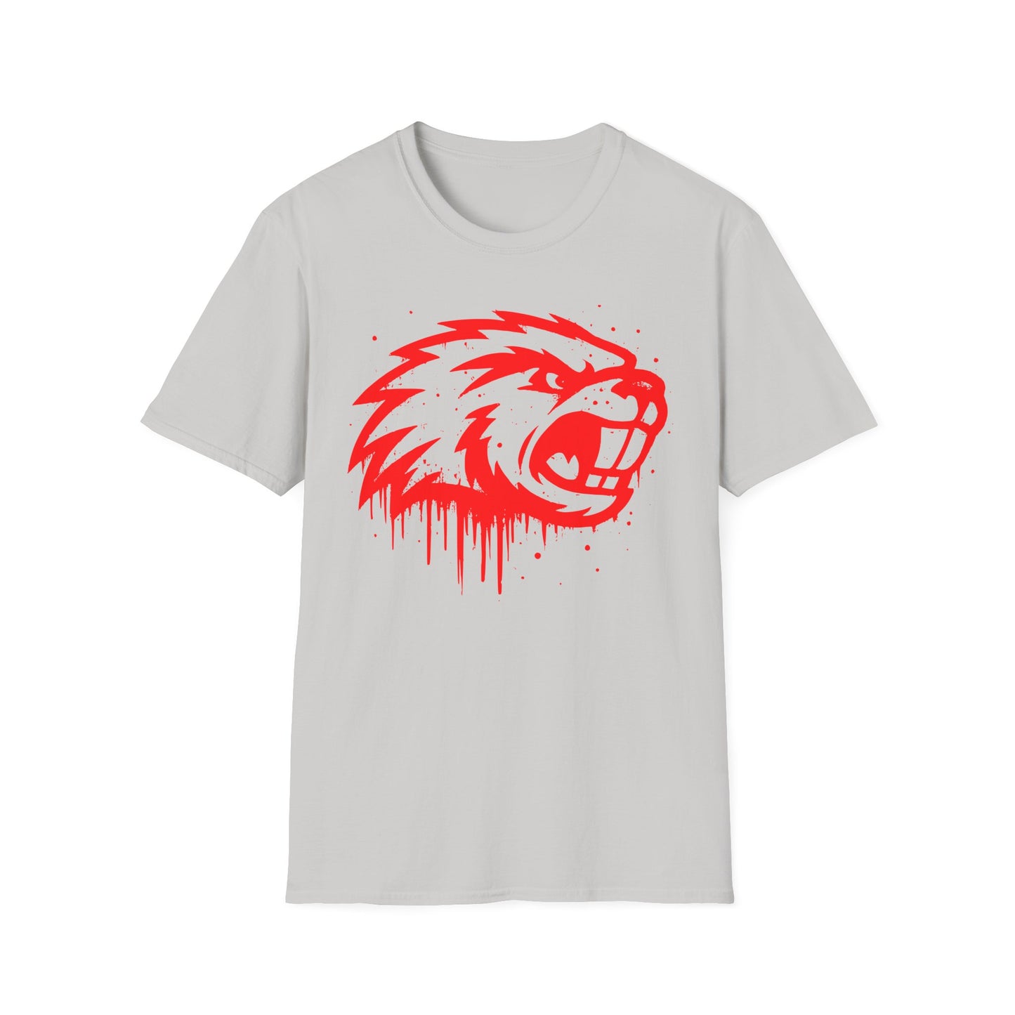 Beavers Paint Drip Mascot