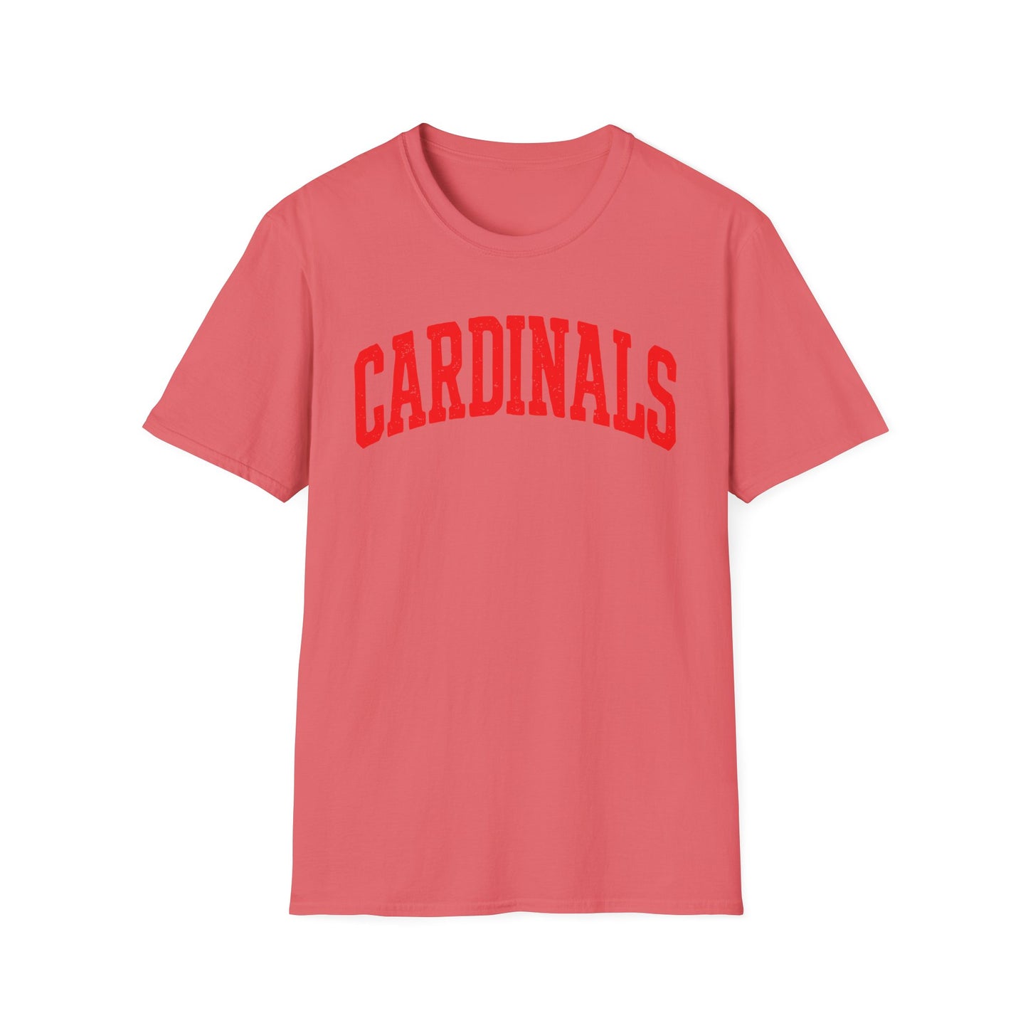 Cardinal Bold Letter Tee