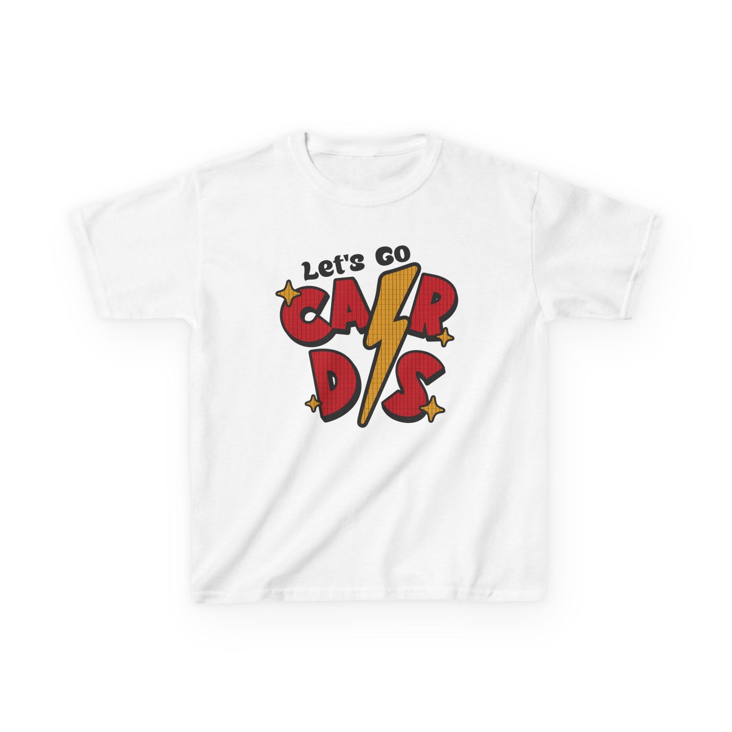 Lighting Bolt Cards Kids Tee