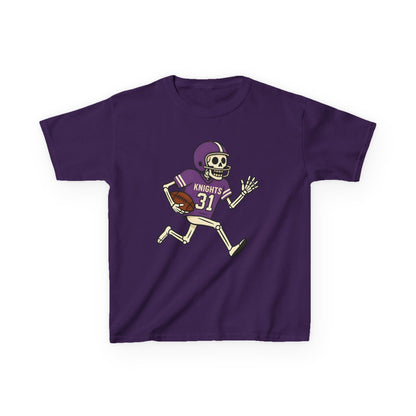 Arkansas Christian Academy Skeleton Football Tee - Youth