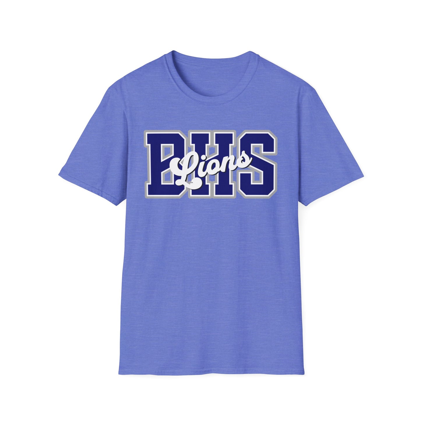 Lions BHS Block Letter