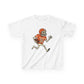 Magnet Cove Skeleton Football Tee - Youth