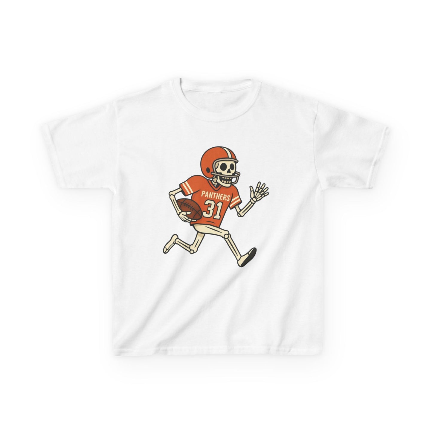 Magnet Cove Skeleton Football Tee - Youth