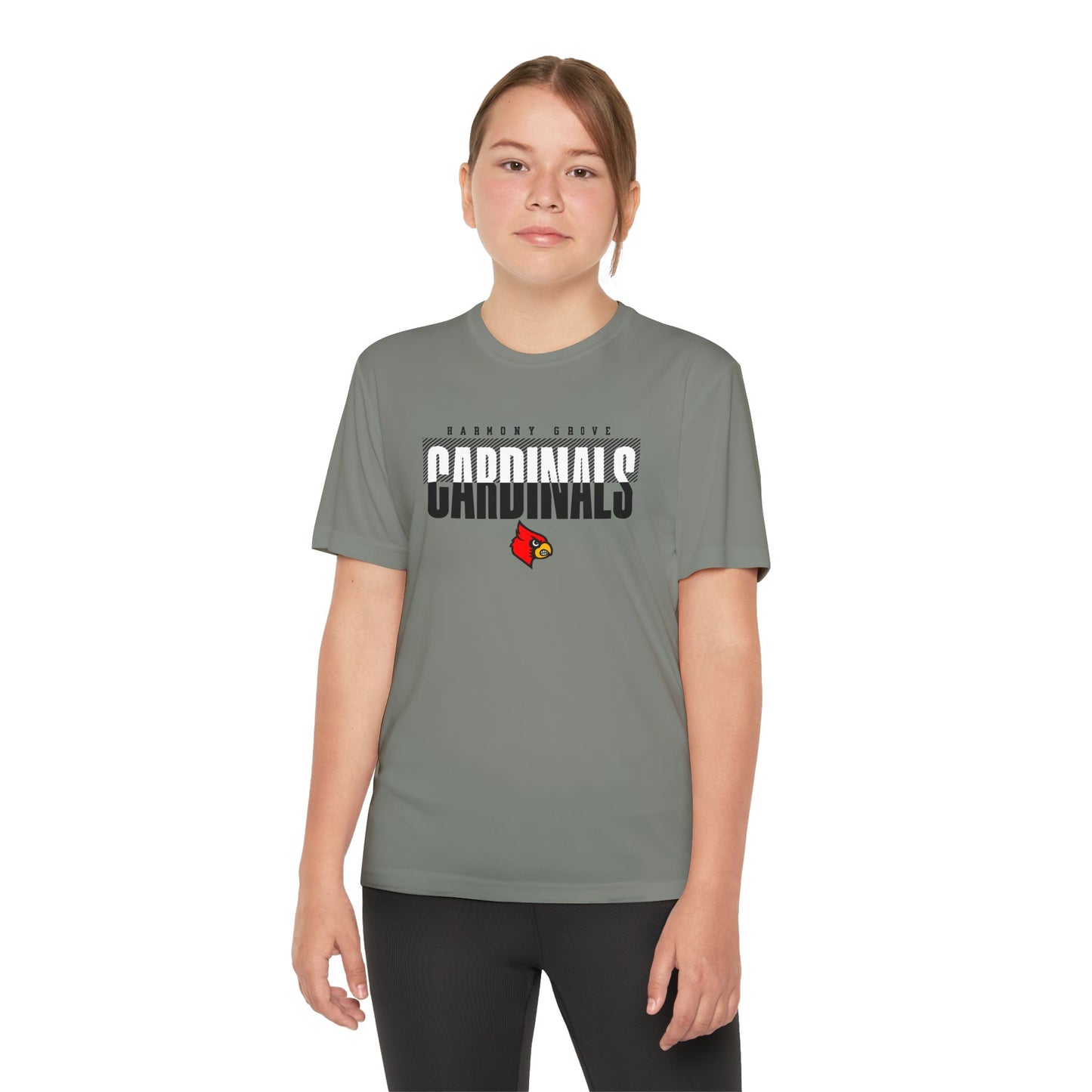 Cardinals Game Day Tee - DriFit - Youth