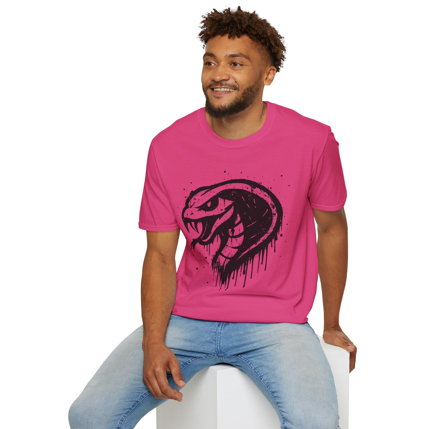 Fountain Lake - Pink Out Logo Drip