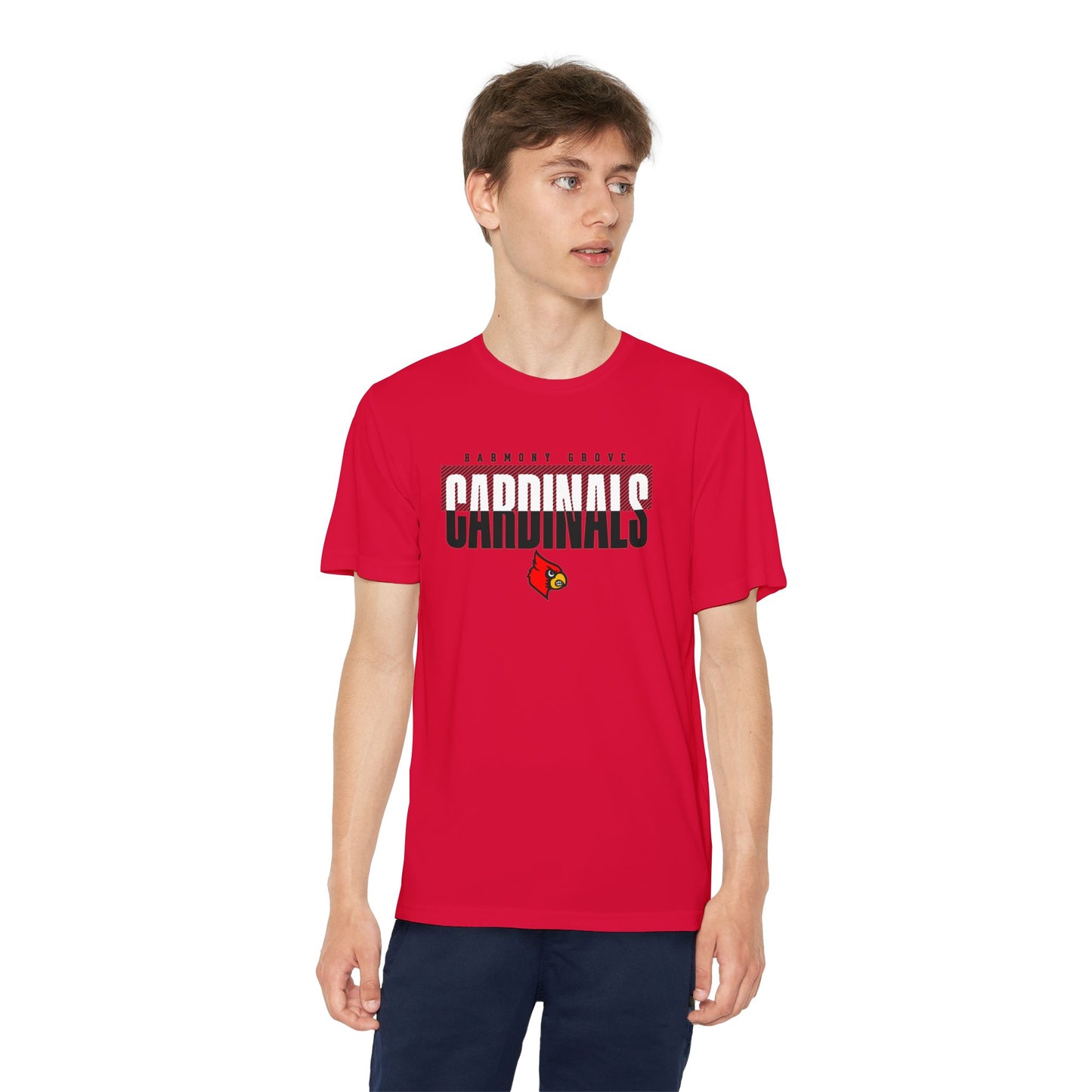 Cardinals Game Day Tee - DriFit - Youth