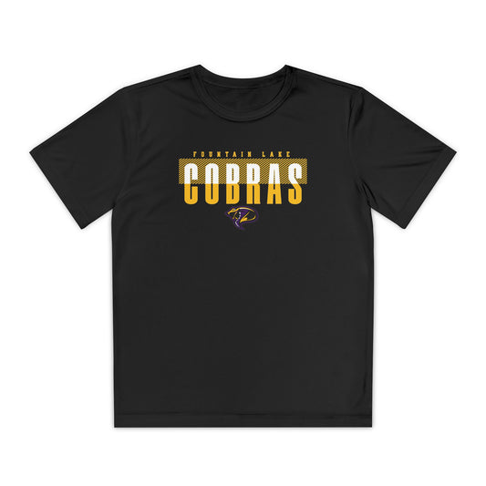 Cobras Game Day Tee - DriFit - Youth