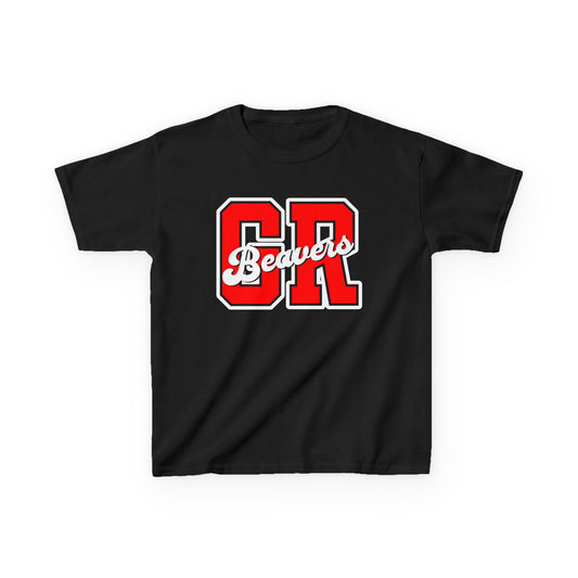 Beavers GR Block Letter - Youth