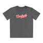 Retro Baseball Script Tee - DriFit - Youth