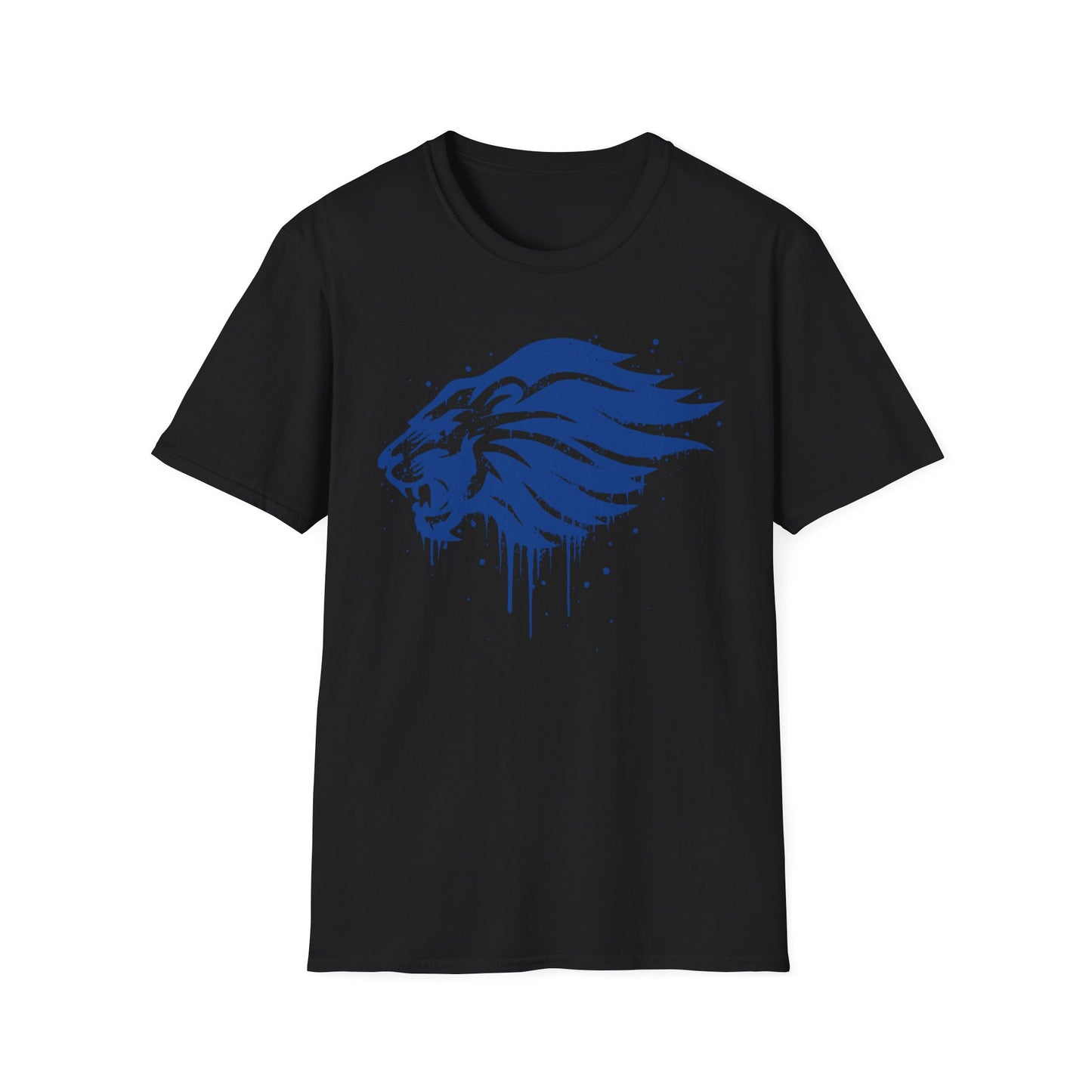 Lions Paint Drip Mascot