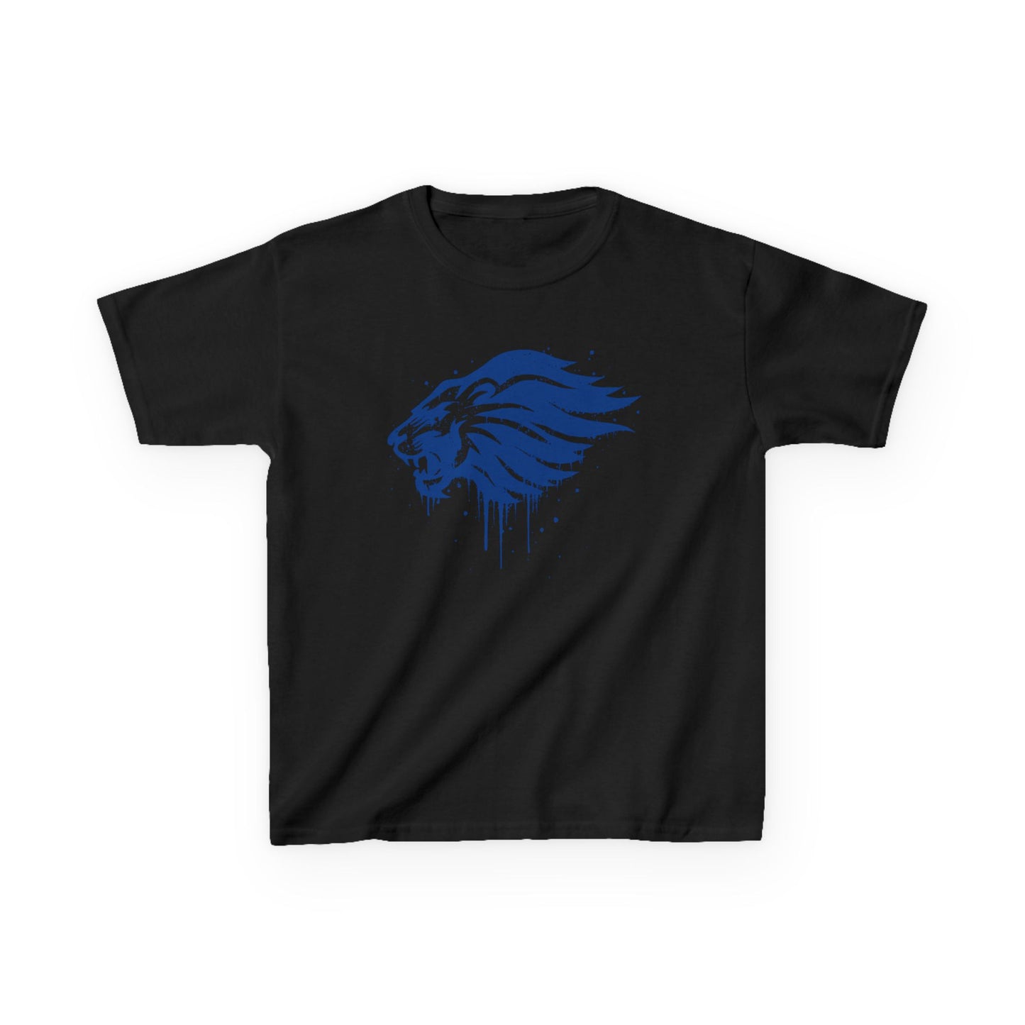 Lions Paint Drip Mascot - Youth