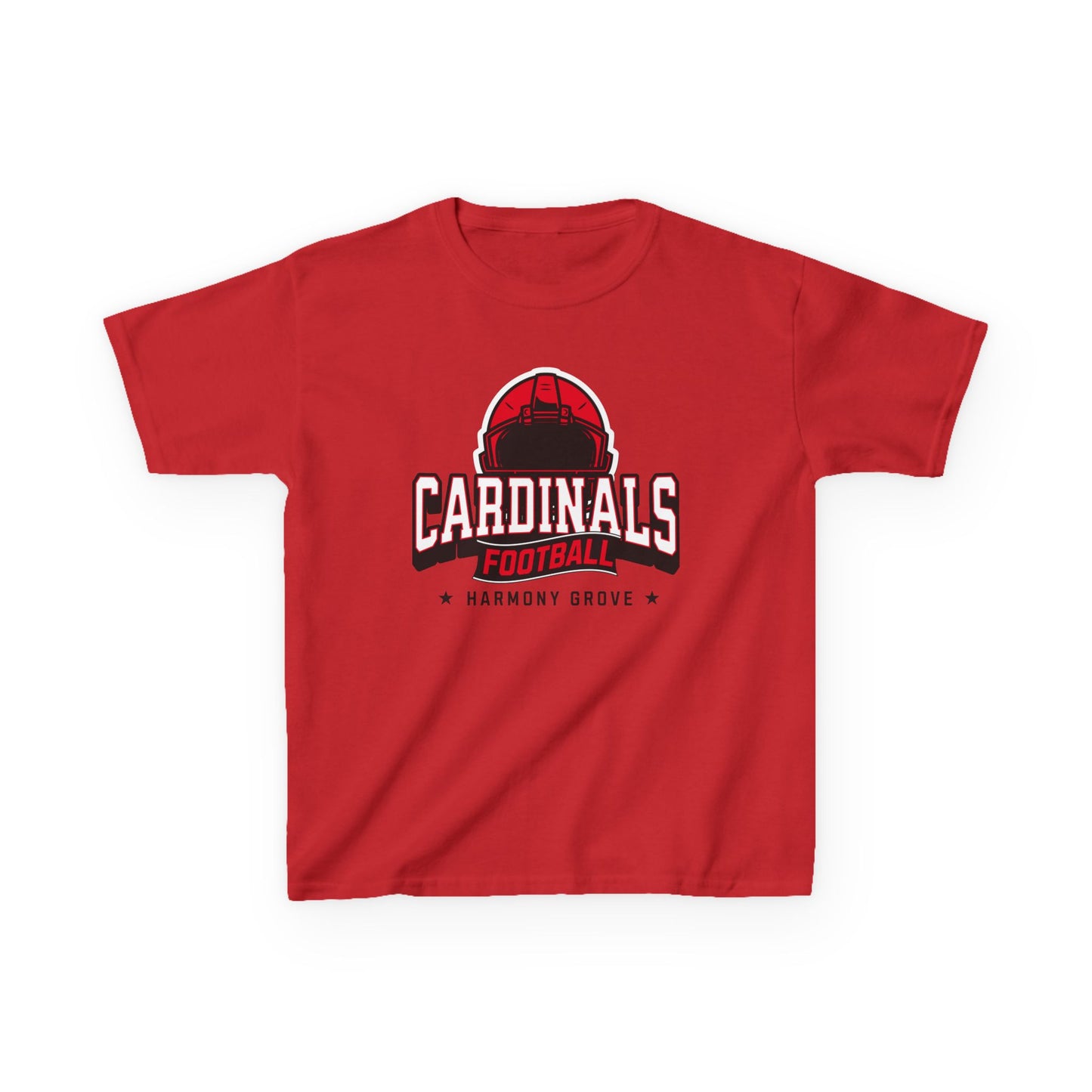 Cardinals Football Helmet Tee - Youth