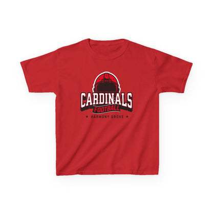 Cardinals Football Helmet Tee - Youth