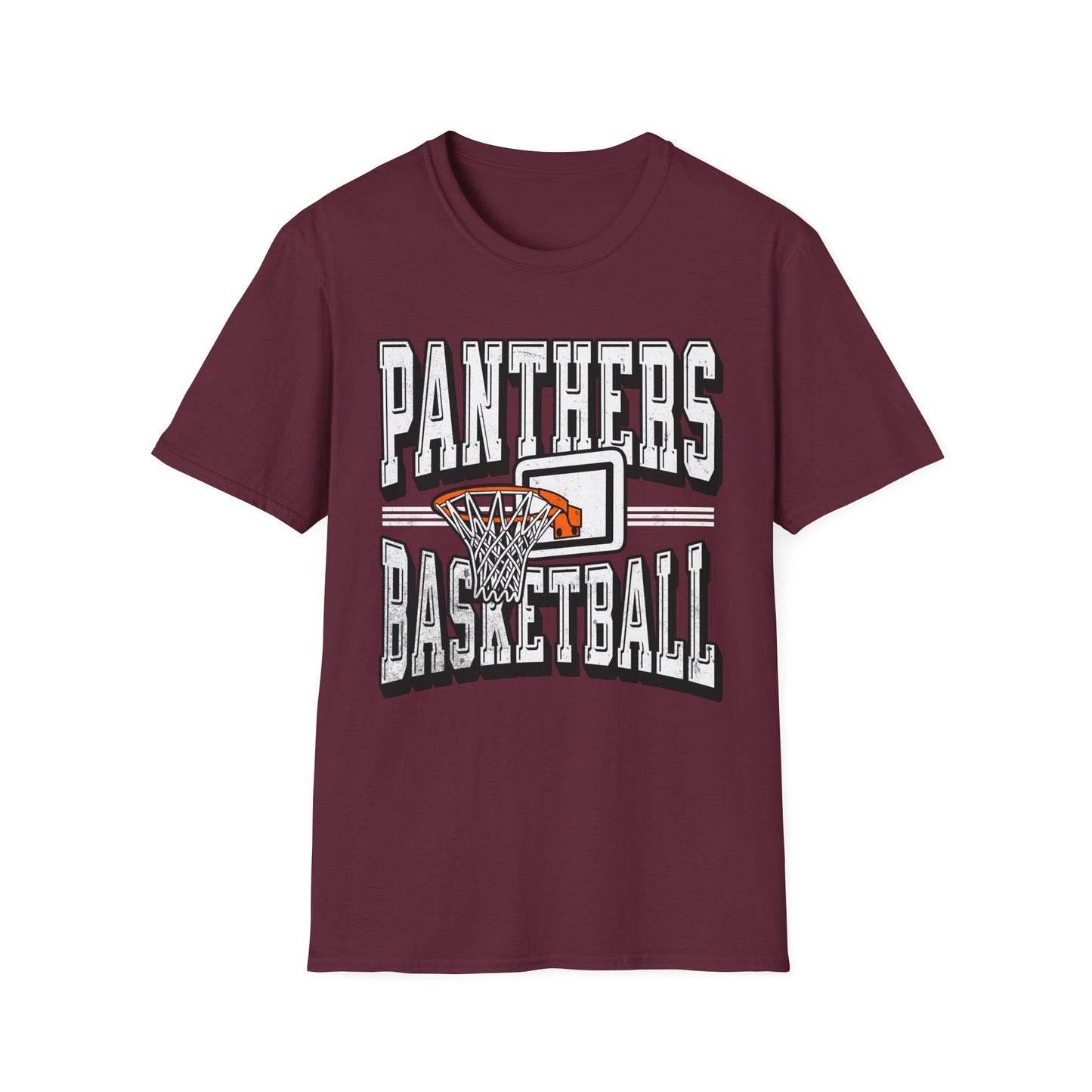Panthers Vintage Hoop T-Shirt
