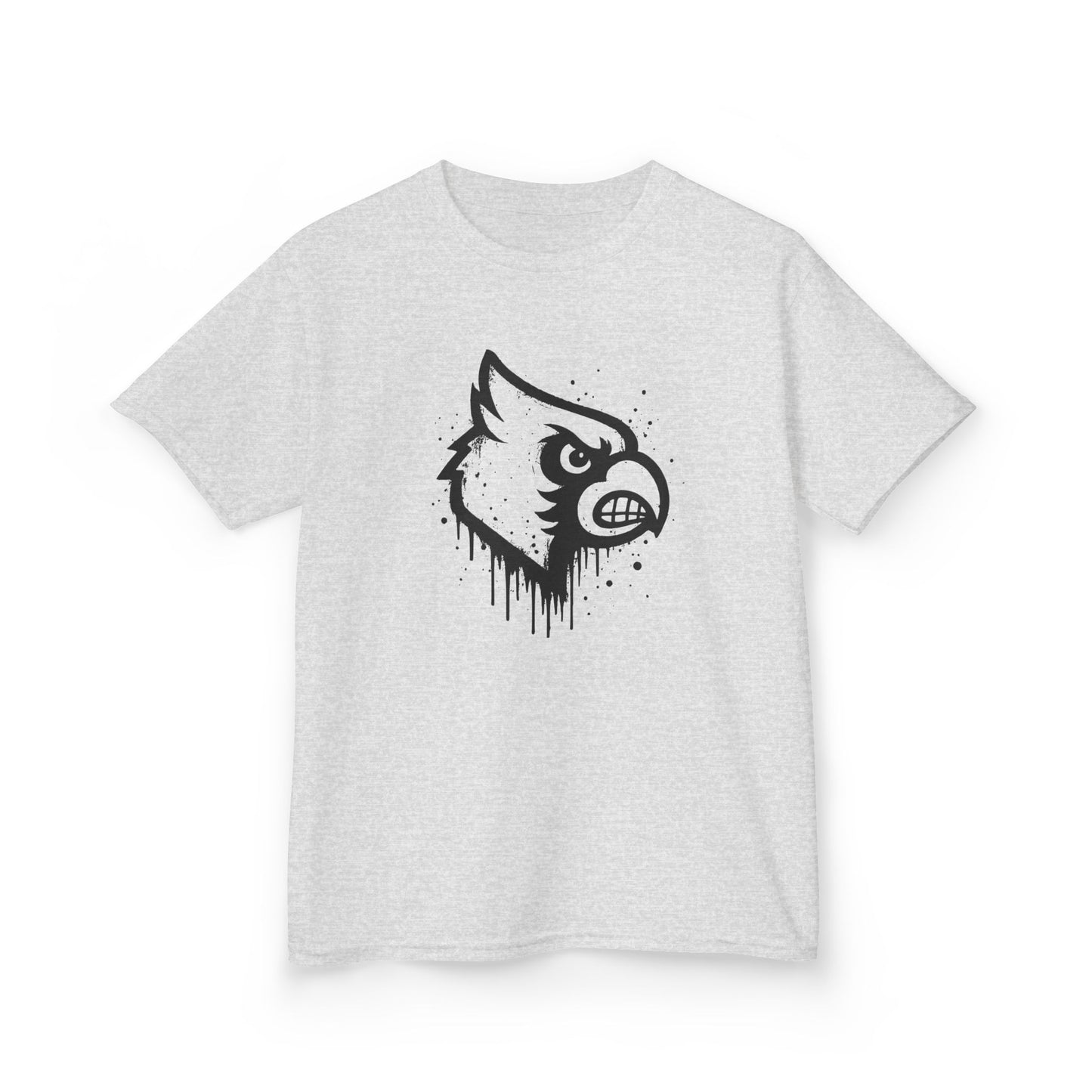 Cardinal Paint Drip Mascot - Youth