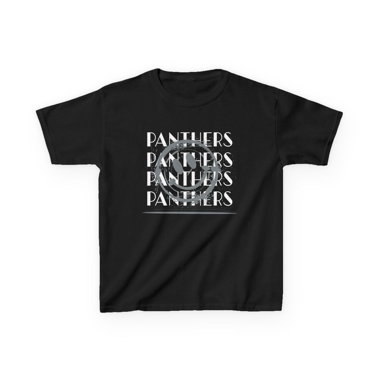 Panthers Graffiti Smile T-Shirt — Youth